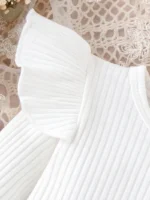 Conjunto de ropa de bebé niña de Patpat - 3 piezas - Imagen 4