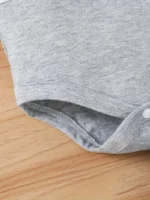 Conjunto de verano para bebé varón con estampado - 3 piezas - Imagen 4