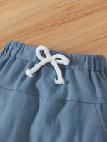 Conjunto de verano para bebé varón con estampado - 3 piezas - Imagen 5