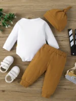 Conjunto con estampado de dinosaurios - 3 piezas - Imagen 2