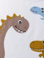 Conjunto con estampado de dinosaurios - 3 piezas - Imagen 4