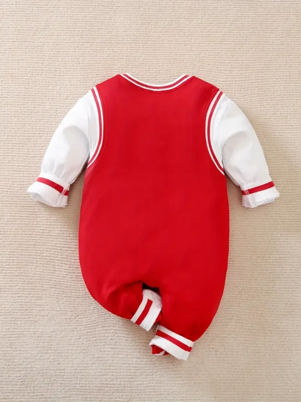 Mameluco para bebé estilo baloncesto - Image 2