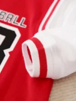 Mameluco para bebé estilo baloncesto - Imagen 4