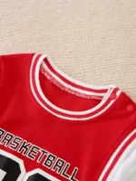 Mameluco para bebé estilo baloncesto - Imagen 5