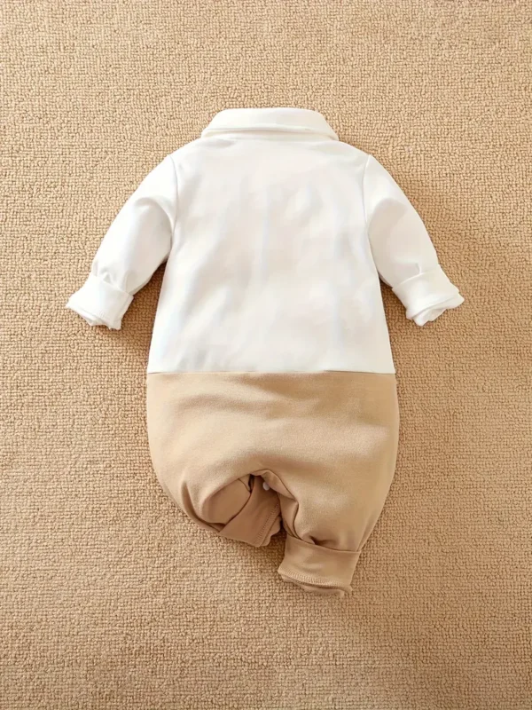 Bodysuit de algodón para bebé varón - Image 2