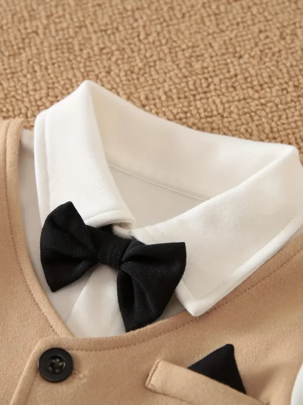Bodysuit de algodón para bebé varón - Image 3