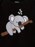 Conjunto de body de manga larga de algodón para bebé - Imagen 4