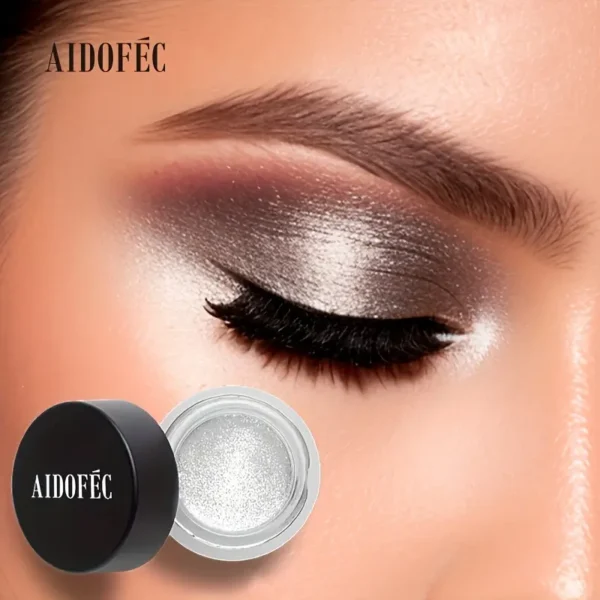 Sombra de ojos en gel con purpurina brillante - Image 2