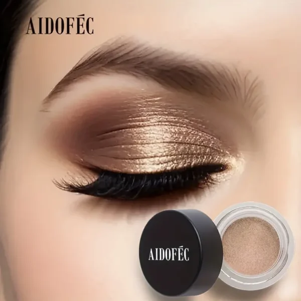 Sombra de ojos en gel con purpurina brillante - Image 3