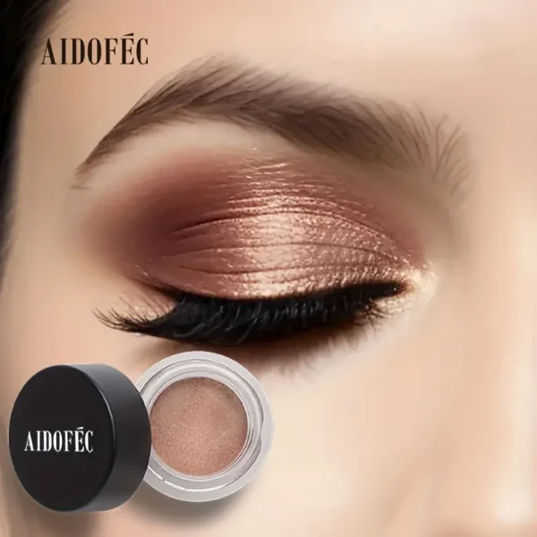 Sombra de ojos en gel con purpurina brillante - Image 4