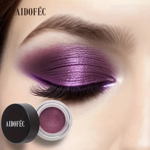 Sombra de ojos en gel con purpurina brillante - Image 6