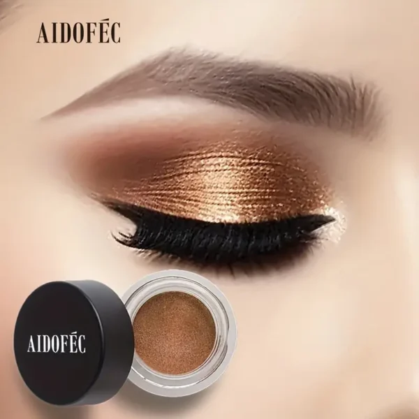 Sombra de ojos en gel con purpurina brillante - Image 7