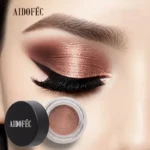 Sombra de ojos en gel con purpurina brillante