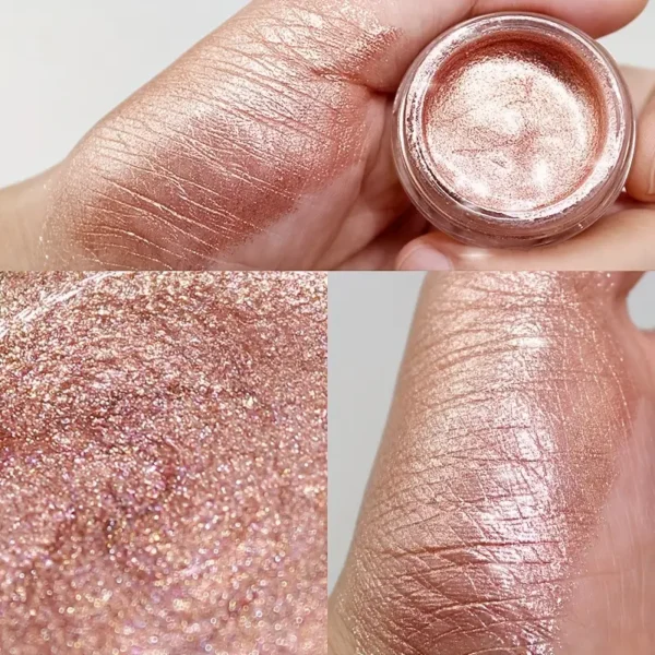 Sombra de ojos en gel con purpurina brillante - Image 9