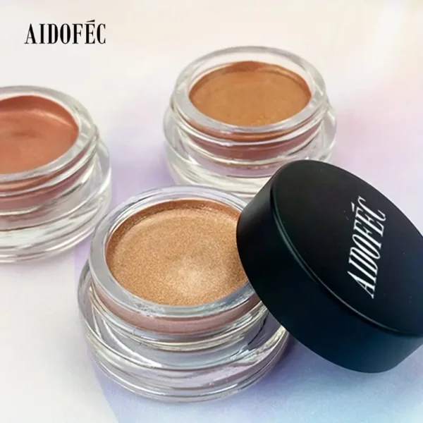 Sombra de ojos en gel con purpurina brillante - Image 11