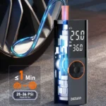 Inflador de neumáticos portátil - Imagen 7