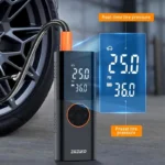 Inflador de neumáticos portátil - Imagen 6