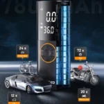 Inflador de neumáticos portátil - Imagen 5