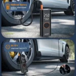 Inflador de neumáticos portátil - Imagen 3