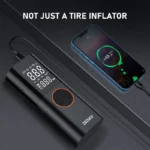 Inflador de neumáticos portátil - Imagen 2