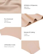 Bikini sin costuras para mujer - Imagen 3