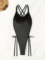 Traje de baño entero de espalda descubierta - Imagen 3