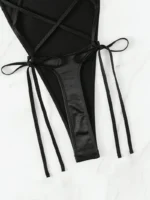 Traje de baño entero de espalda descubierta - Imagen 5