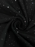 Vestido de manga larga con cuello alto - Imagen 4