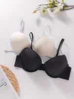 Sujetador push up sólido - Imagen 5