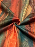 Blusa sin mangas con cuello halter y estampado de rayas - Imagen 5