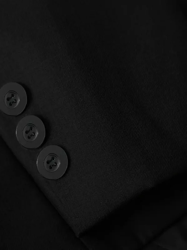 Conjunto de pantalón elegante y blazer de un solo botón - Image 3