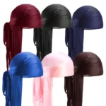 Durags de satén - Una unidad - Imagen 2