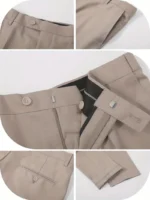Conjunto de traje de tres piezas para hombre - Imagen 4