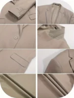 Conjunto de traje de tres piezas para hombre - Imagen 5