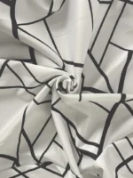 Blazer abierto con estampado geométrico - Imagen 3