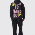 Hoodie gráfico de edición limitada