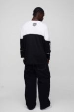 Pantalones carpenter baggy de sarga - Imagen 2