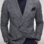 Chaqueta de traje casual para hombre