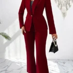 Conjunto afelpado de dos piezas