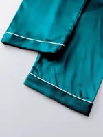 Conjunto de pijama casual de satén - Imagen 5