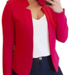 Blazer de mujer de corte ajustado