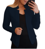 Blazer slim fit moderno y elegante - Imagen 2