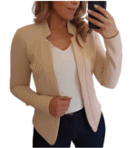 Blazer slim fit moderno y elegante - Imagen 3