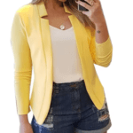 Blazer slim fit moderno y elegante