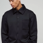 Sobrecamisa scuba de corte regular