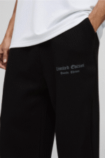 Pantalón deportivo de pierna ancha y edición limitada - Imagen 3