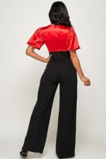 Elegante Jumpsuit con cinturón - Imagen 2