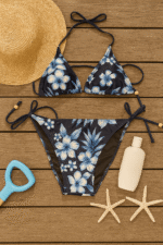 Bikini hawaiano de triángulo - Imagen 10