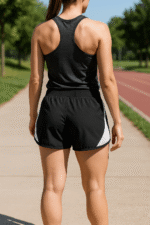 Short femenino Under Armour Fly By 2.0 - Imagen 2