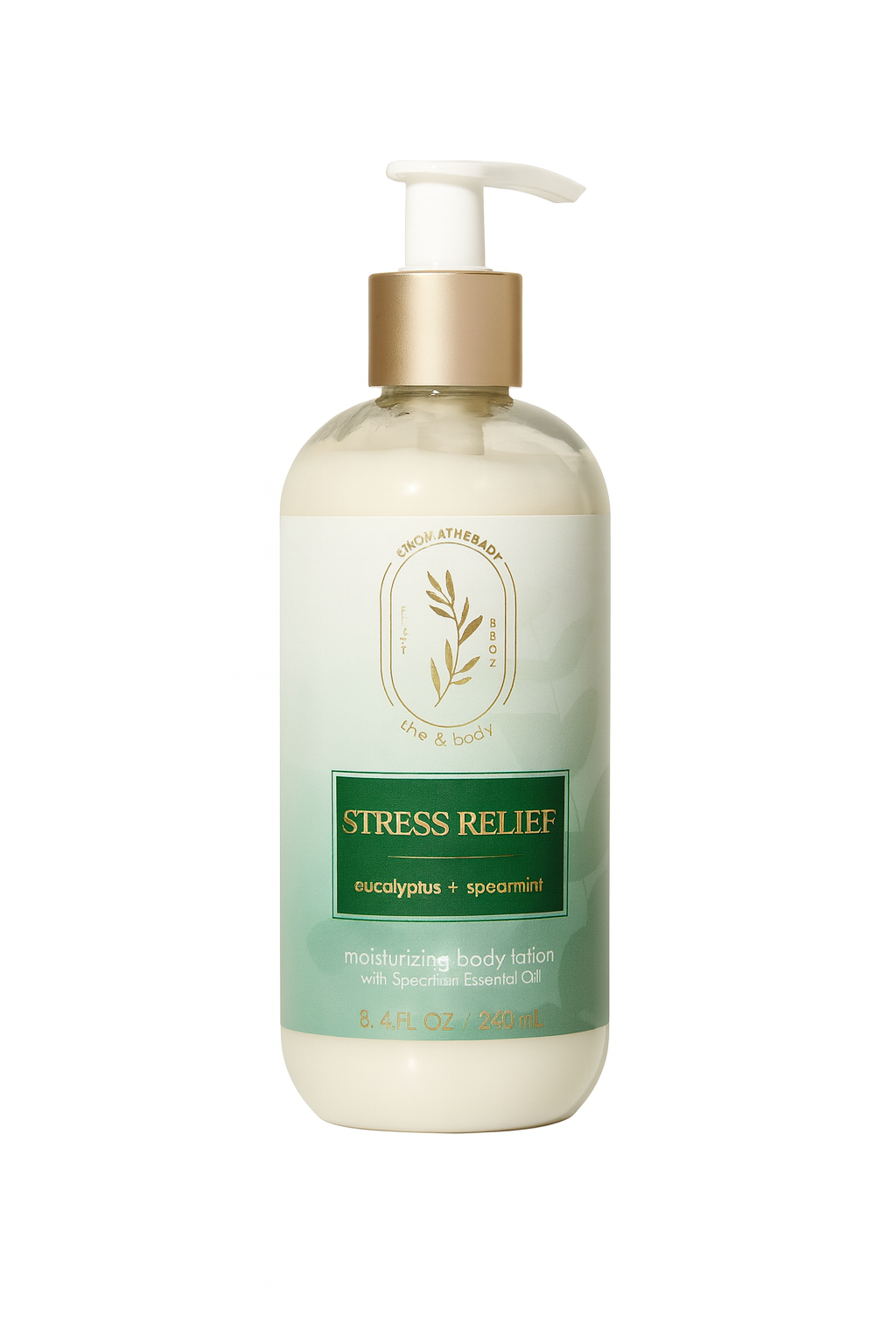 Loción corporal aromaterapia Stress Relief Bath & Body Works